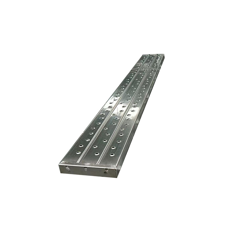 加厚型镀锌钢跳板厂家钢板冲孔钢踏板脚手架热镀锌脚踏板外贸防滑