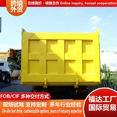 four-wheel rear eight-wheel, soil transport – Yük maşınları