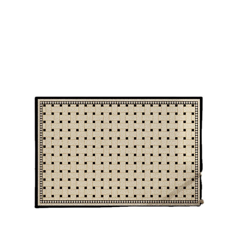 Vintage Nordic Boho Silk Loop Doormat For Entrance Hallway_voghion.com