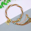 Full Wishes Tibetan Samsara Bracelet-Color