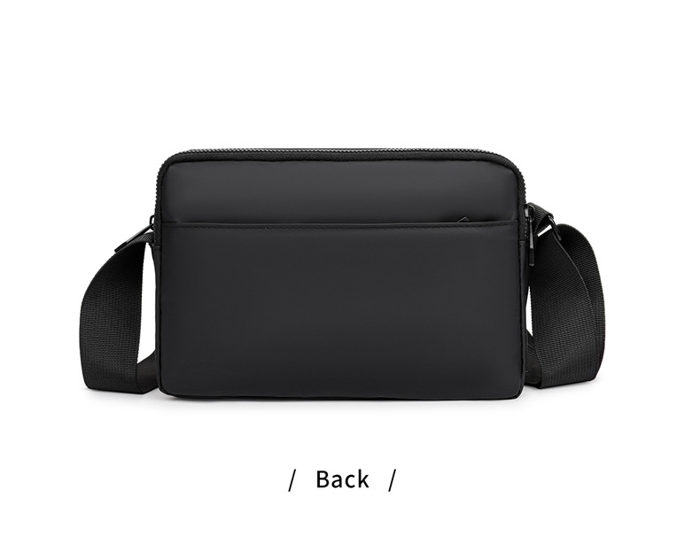 Grenzüberschreitende Herren-Schultertasche Crossbody-Tasche modische bequeme Trägertasche kleine Tasche 2025 neue Herren-kleine Schultertasche Großhandel