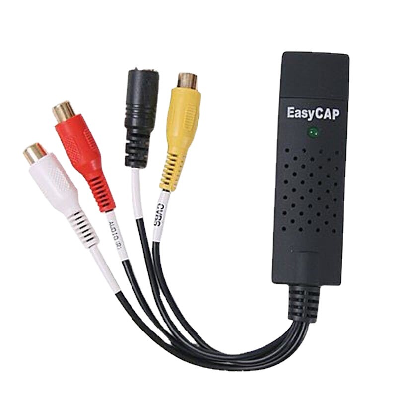 Wholesale Single-Channel USB Video Capture Card USB Av Signal Monitoring Image Data High-Definition