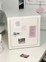 Safe storage system, table intimate storage box
