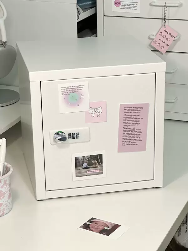 Safe storage system, table intimate storage box