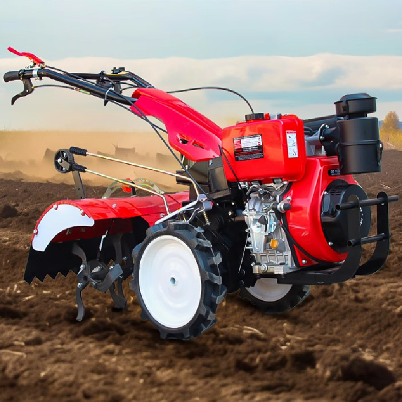 四驱微耕机