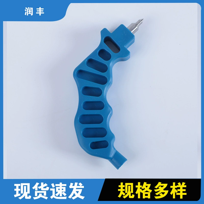 Ручной открыватель садовых отверстий с железной головкой, дырокол для труб из полиэтилена, многофункциональный капельный полив, капиллярный открыватель капельных отверстий, сельскохозяйственное орошение