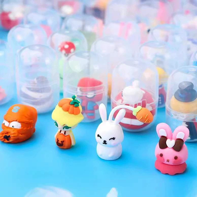 Овальный скручивание яйца Оптовая фабрика ночной рынок киоск игрушки магазин подарок трансграничный 32*45mm