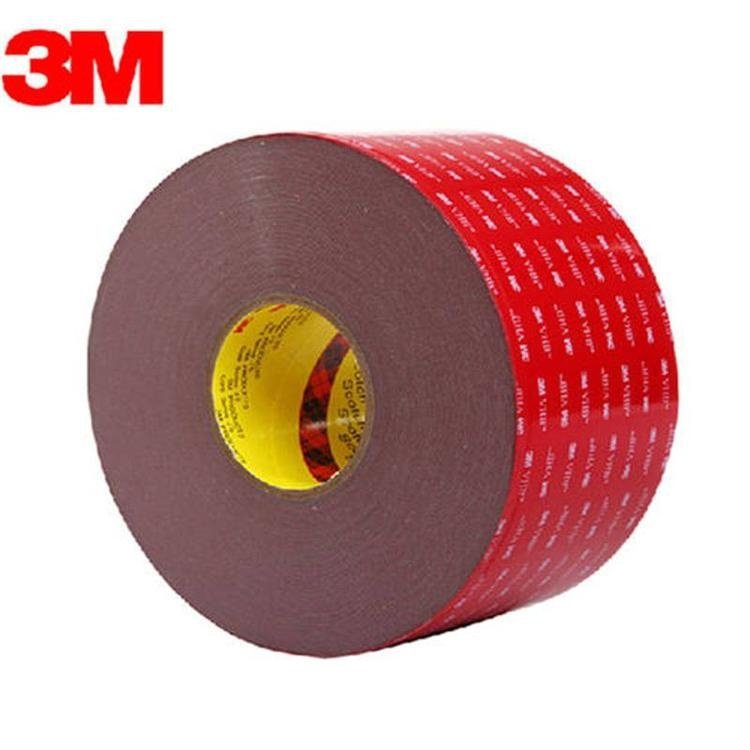 3MGPL-110GF灰色闭孔泡棉双面胶防水耐高温