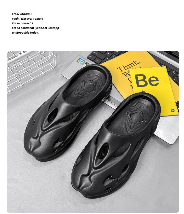 Laser Sports Slippers