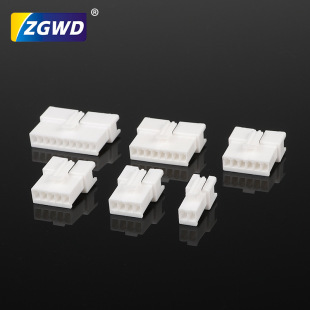 SM2.54MM�g��ĸ�z���Ӳ��2/4/8/10P���JST led�����Դ�������^
