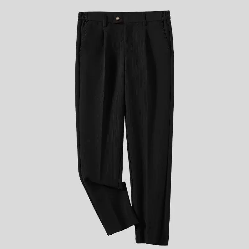  Men's Leisure Suit Trousers Set, Classic 2-Piece Outfit, Multi-Color, Sizes S–5XL