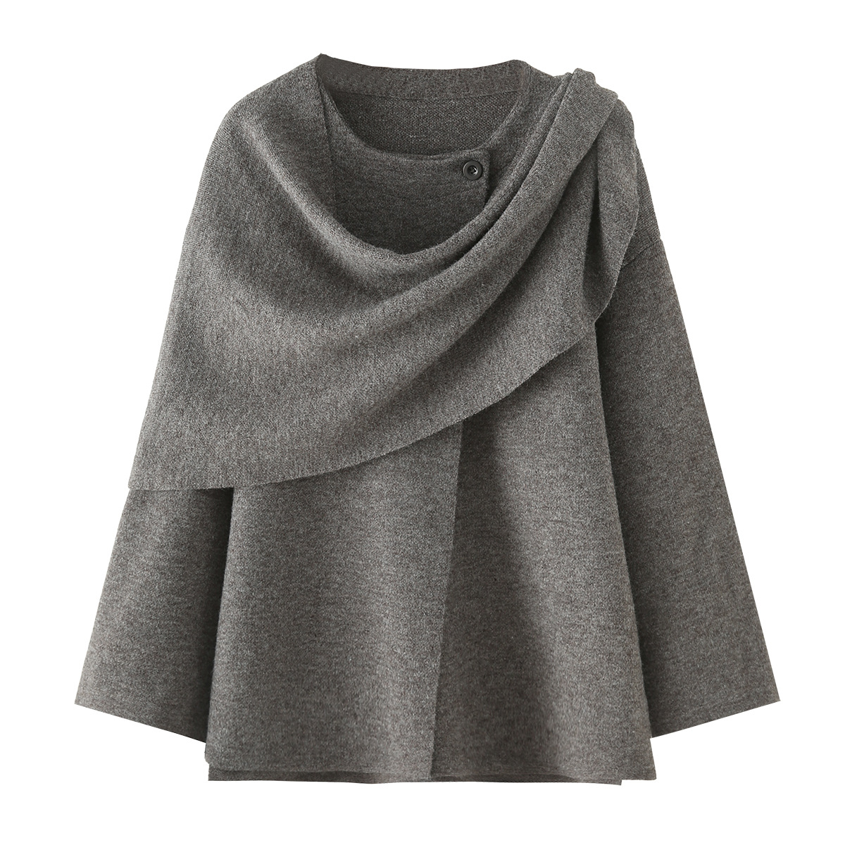 고품질 스카프 다크 그레이