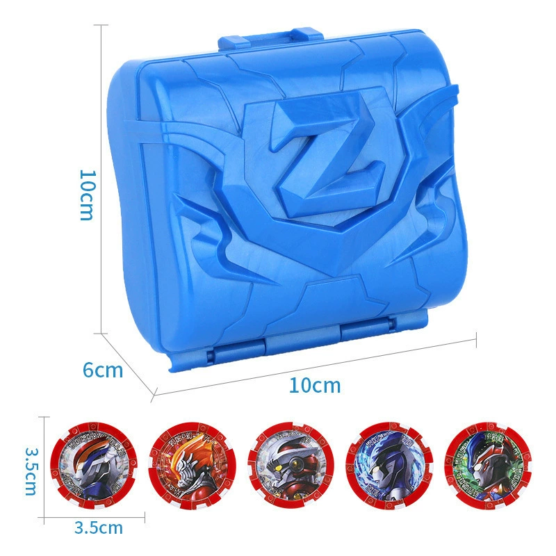 Zeta Transformer Zeta Medal Box Сублиматор Световая карта Темная карта Ultra Medal Toy