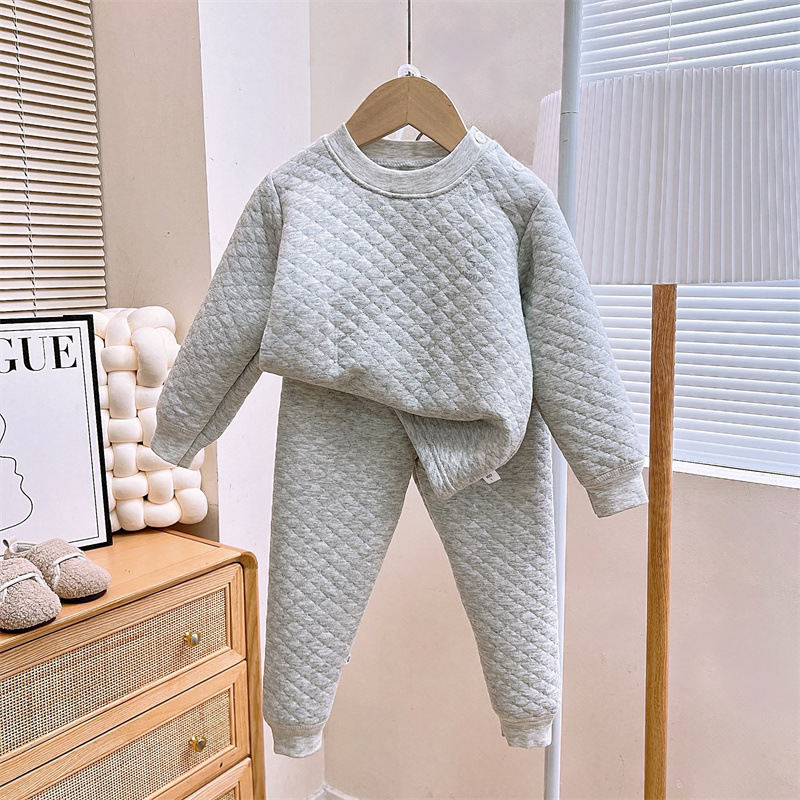 3겹 보온복 - 그레이