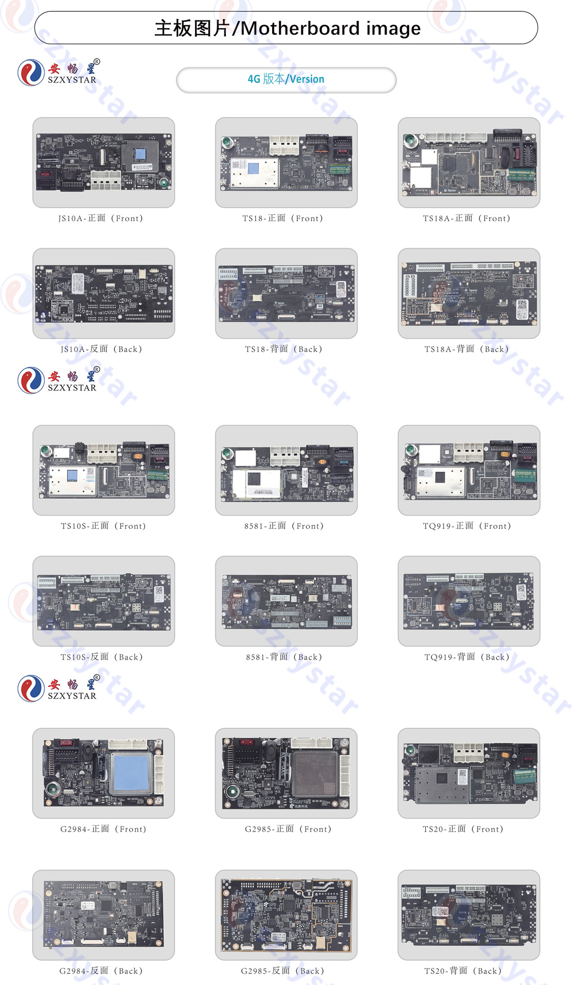 Hot-Selling 9/ 10inch Dingwei Ts18Ts10S Versatile Head Unit Android 4g Navigation 360 Panoramic Image All-In-One Device