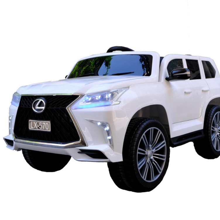 Samat 7588 Lexus LX750 coche eléctrico para niños coche todoterreno puede ser un niño con coche de control remoto