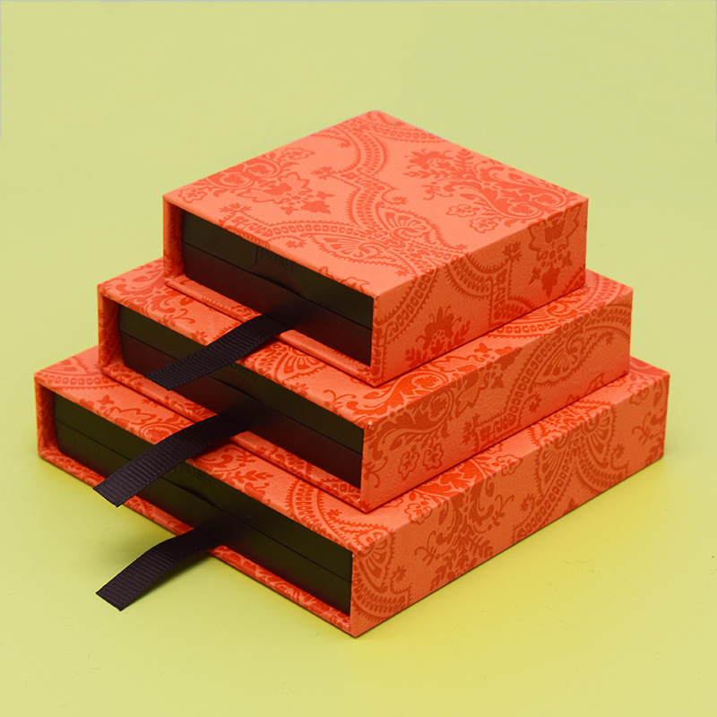 Happy orange (with black box);7*7*2CM