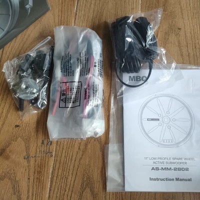 MBQ New Car, Qìchē Car speaker/subwoofer
