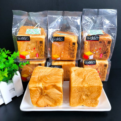 楽錦記ルービックキューブ生トースト全箱500g包郵便健康朝食手裂きパン代食ネット赤スナック品