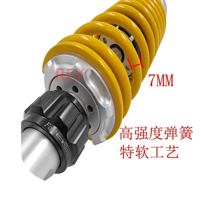 damping system Recovery Damping Adjustable Modification