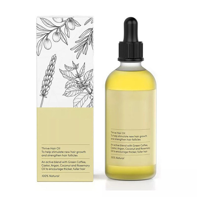 跨境亚马逊THRIVE GROWTH HAIR OIL改善干燥发质迷迭香护发精油|undefined