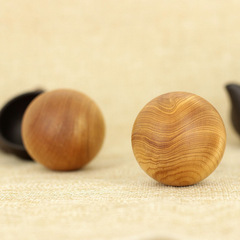 柏木手球木質按摩球健身把玩球送老人父母練手文玩工藝品廠家供應