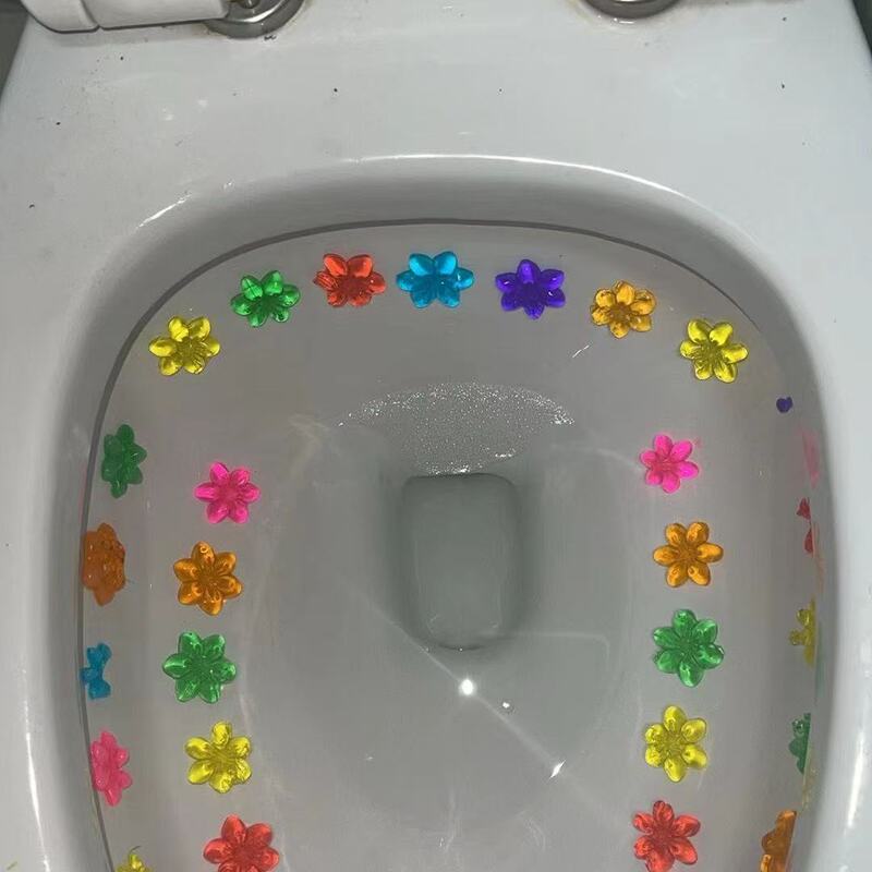 Toilet floret 12 fragrant toilet deodorant aromatherapy gel toilet cleaner toilet air freshener Toilet floret 12 fragrant toilet deodorant aromatherapy gel toilet cleaner toilet air freshener