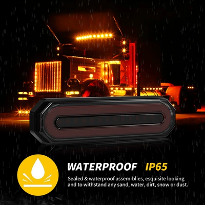 truck truck side warning light – Tail light