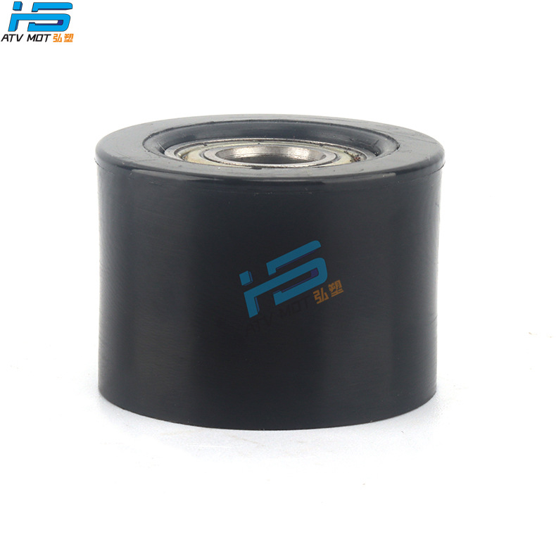 Motorcycle Accessories 8mm Chain Rubber 10mm Anti-Slip Wheel Chain Tensioner Chain Guide Wheel Tensioning Wheel