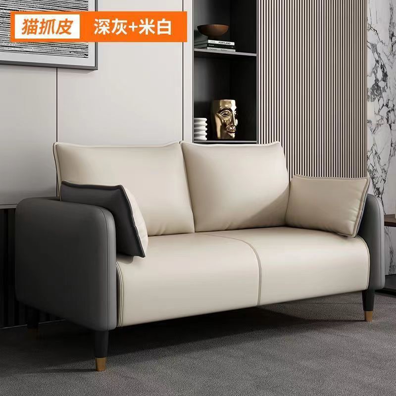 沙发客厅2025新款布艺沙发小户型出租房双人三人简易小沙发服装店|undefined