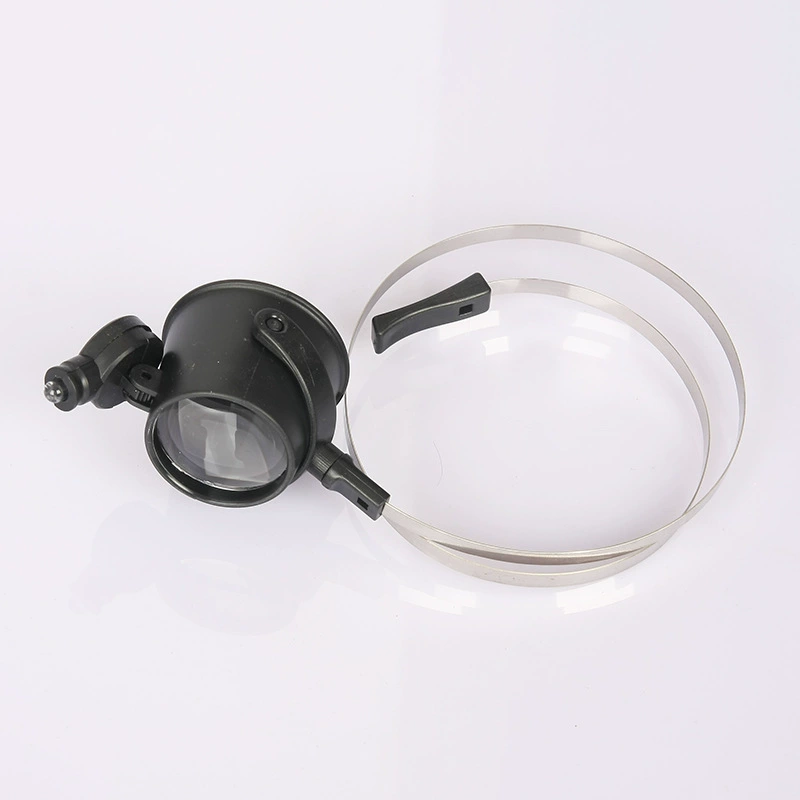 Ремонт очков Однотрубная маска для глаз увеличительное стекло HD детские часы для ремонта пластиковые 13B-A оптом