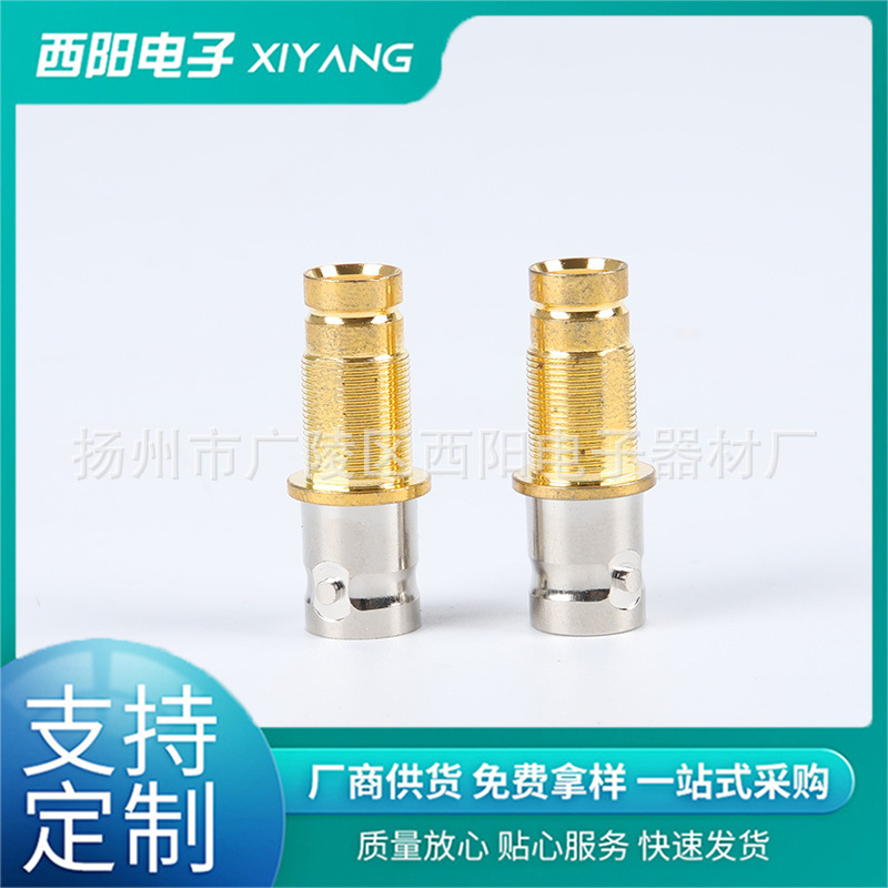 BNC母转L9母转母连接器Q9同轴电缆接头两兆线转接头厂家批发