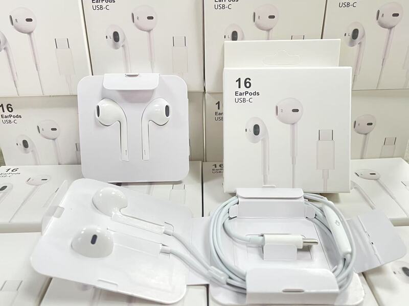 跨境爆款适用苹果iphone15 全系列入耳式数字听歌有线耳机typec口|undefined