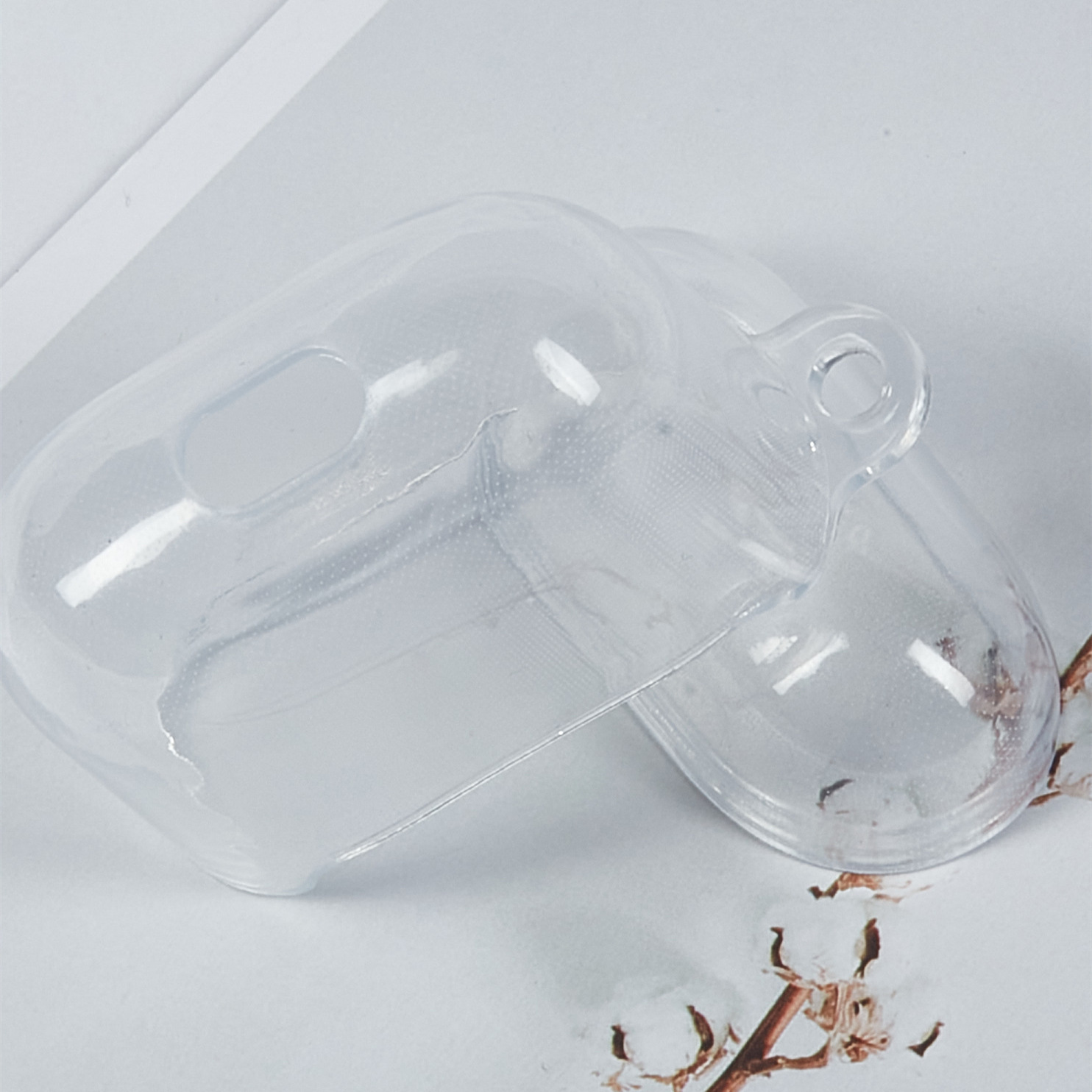 AirPods Apple Bluetooth Earbud Case Protection Cover Pro Transparent TPU Compatible with AirPods Pro 2 Case Material