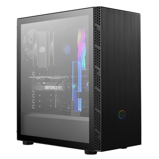 J8 Cool Desktop Chassis 600L Computer Host Chassis Mid-Tower Chassis Mb Zhitong Tempered Glass Side G3