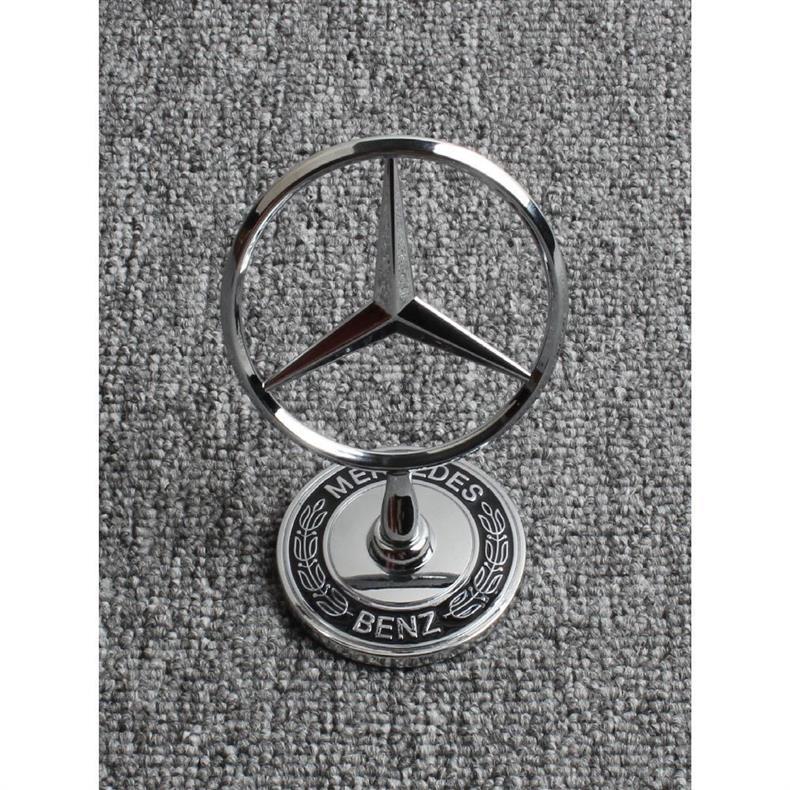 Suitable for Mercedes-Benz Vito, A-Class, B-Class, GLC, GLA, GLE, and V260L models; used for modifying the engine hood with a custom emblem