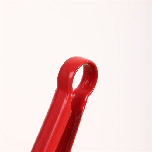 Red rubber edge food clips stainless steel silicone anti-scalding thickened food clips kitchen bread clips steak barbecue clips