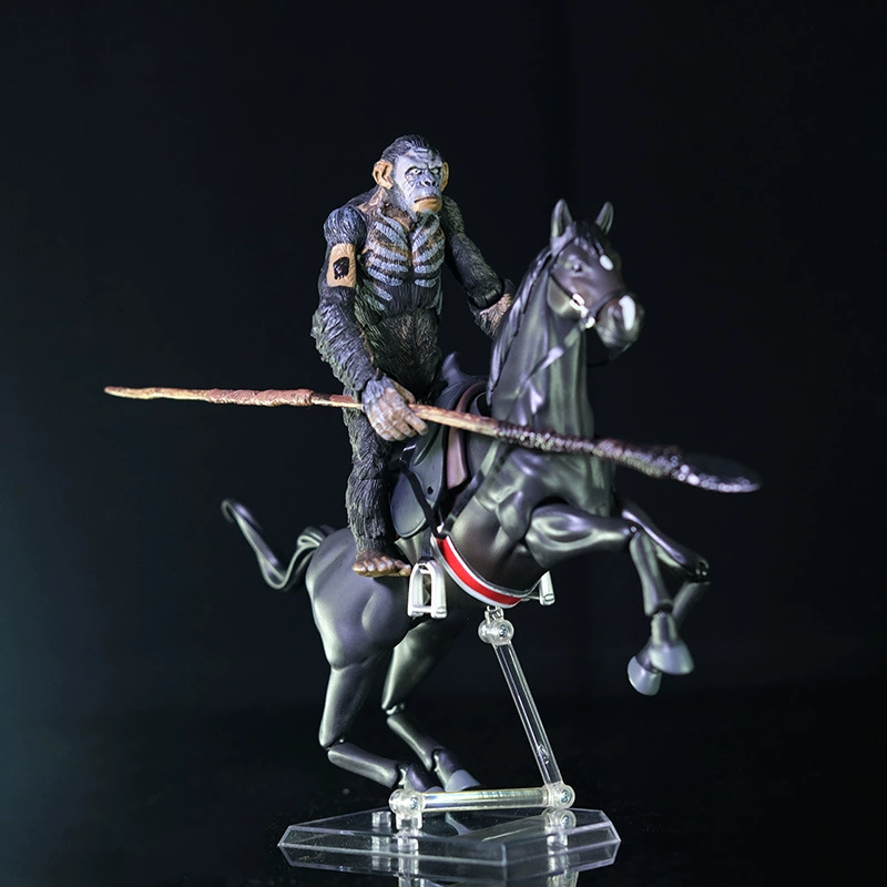 NECA Планета обезьян Восхождение планеты обезьян 4 Цезарь Коба Кинг-Конг Иллюстрация Роскошное издание 7inch подвижная модельная фигурка