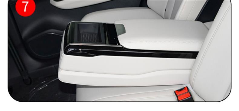 22-25 Hongqi Eqm5 Screen Center Console Gear Interior Car Sticker Modified Special Paint with Tpu Protective Film