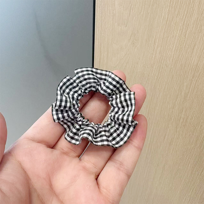 かわいいミニキャンバスバッグぬいぐるみチェック柄バッグウエストハイランド人形ツイストスティック子犬アクセサリーチェック柄スカートベビー服|undefined