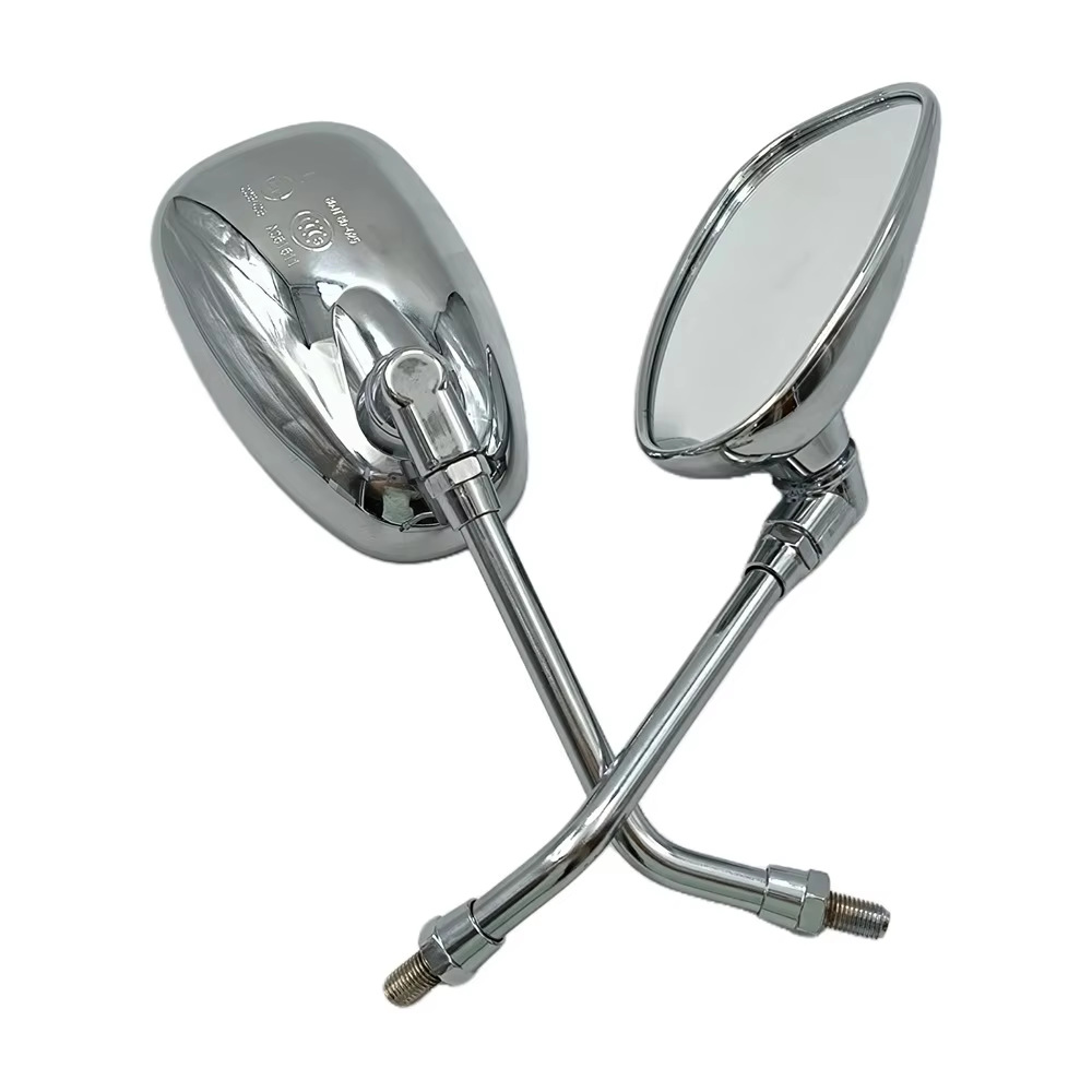 Suitable for Suzuki Bandit 1200 1250S Kawasaki Vulcan 1500 10mm Motorcycle Rearview Mirror