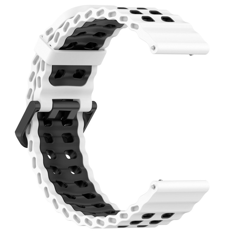 Huawei GT5/GT4/GT3/GT2 シリコン時計ストラップ watch3/4pro ユニバーサル Samsung 22mm 時計ストラップに適しています。|undefined