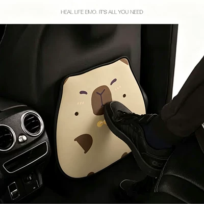 Anti-Scratch Interior Decoration, Chair back anti-kick pad