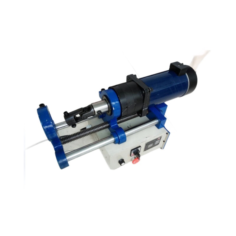 Máquina de mandrinado pequeña móvil, equipo de mandrinado de maquinaria de construcción portátil, abridor de agujeros de maquinaria de construcción