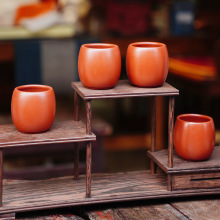 宜兴紫砂茶杯主人杯功夫茶具套装小泡茶杯批发大红袍紫砂品茗杯