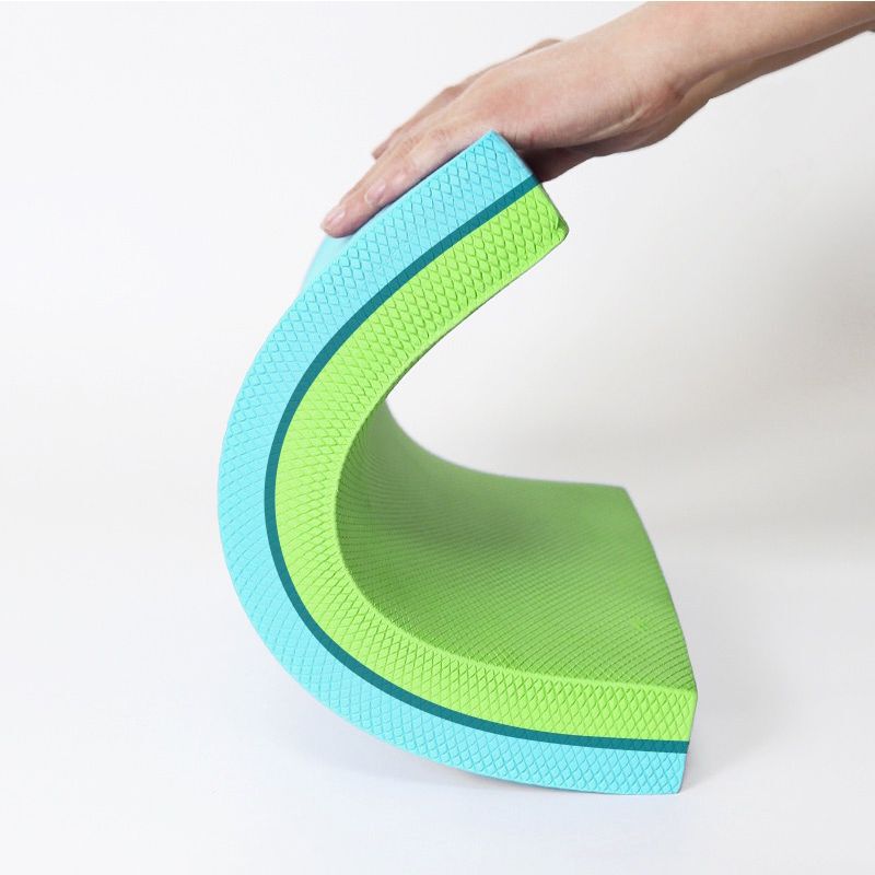 Balance Soft Cushion Widened and Thickeneded Ankle Elbow Flat Support Pad Non-slip Balance Soft Collapse Rehabilitation Training Fitness Professional