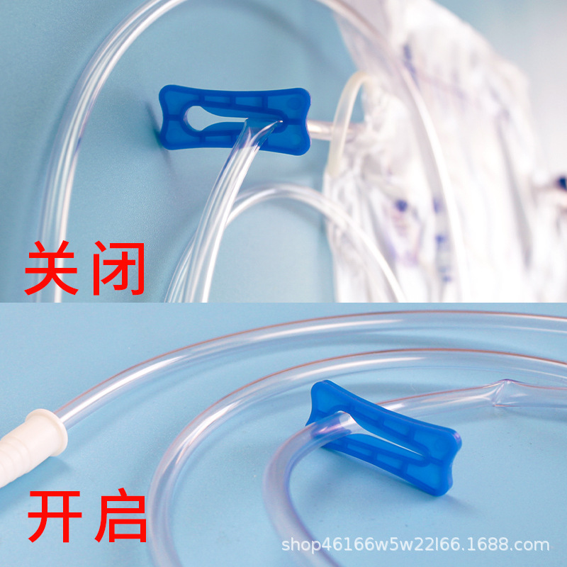Kang Xiaonuo 使い捨て体外ドレナージバッグ逆流防止体外胆汁コレクション尿バッグスネルヘッド透析|undefined