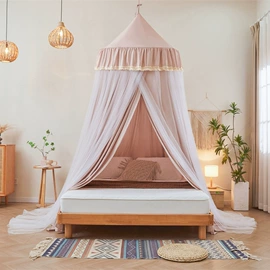 蚊帐、床幔;四件套;绒毯