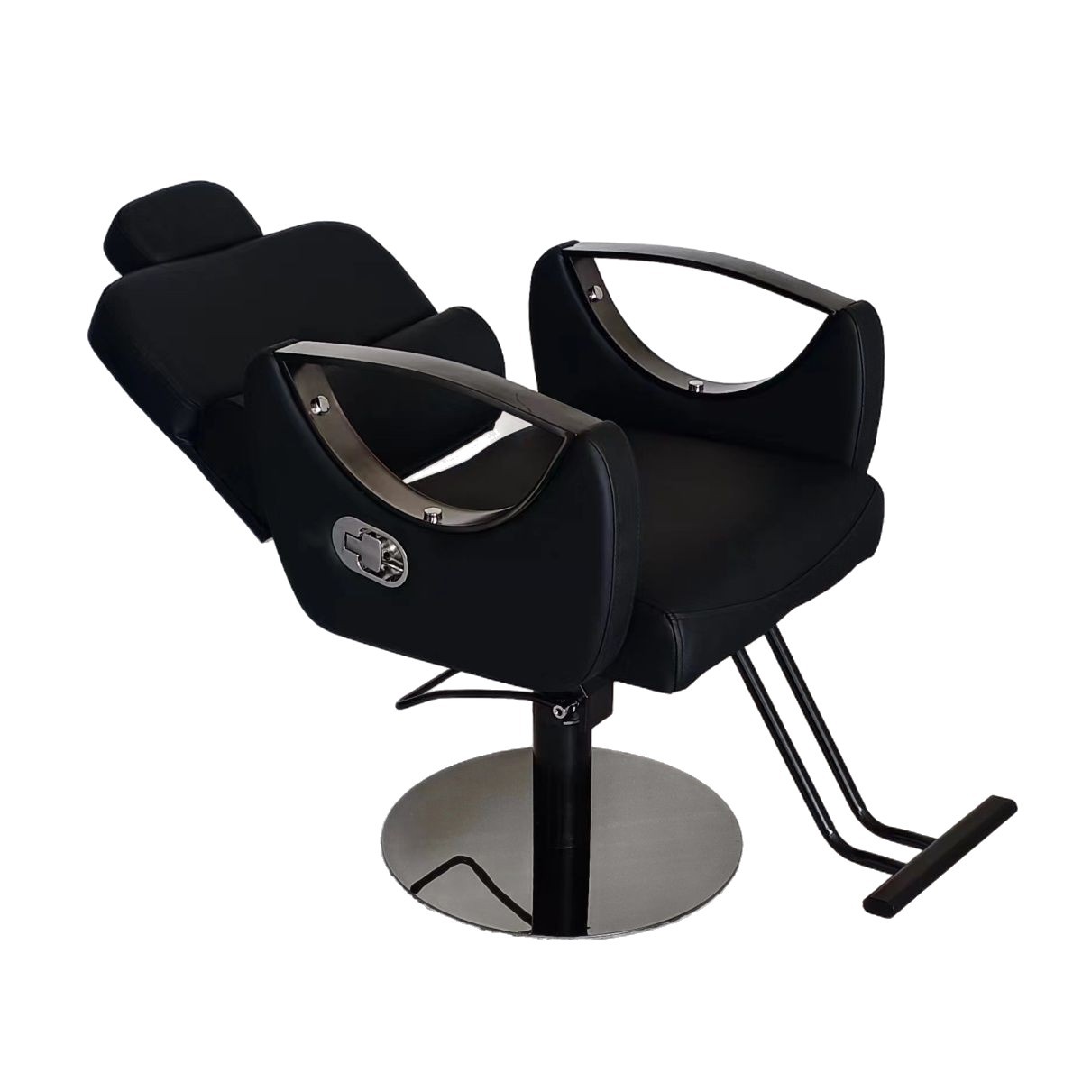 silla de peluquería, silla de elevación giratoria, silla de barbear, silla de barbear multipropósito, silla de barbear, silla de barbear