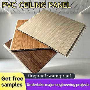 �Ӻ�PVC�۰弯�ɵ�픰�ceiling panel�b�޲��ϱ��������L�l�컨��